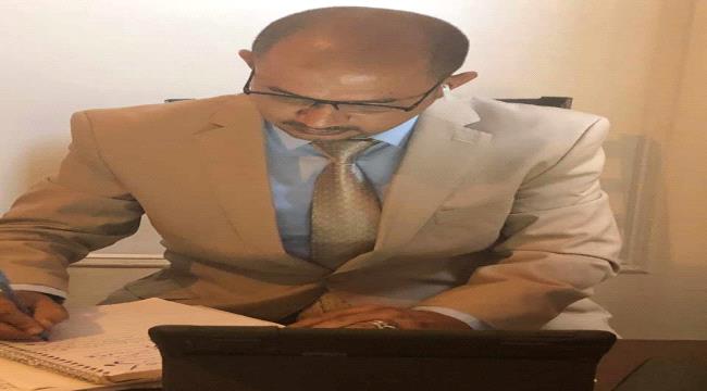 دبلوماسي جنوبي :  وجودنا في الشرعيه دفاعاً عن الجنوب وقضيته