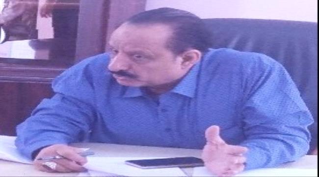 البكري يعقب على التركي بشأن تعميمه الصادر و الذي قضى بعدم التعامل مع وكلاء و مستشاري لحج من قبل المدراء العموم و مدراء المديريات 
