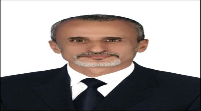 الدكتور الشبحي يعزي الدكتور عبدالناصر الوالي في وفاة أخيه المغفور له د سالم الوالي