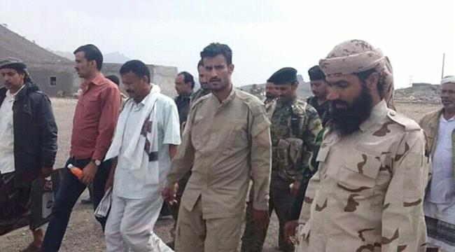القائد "أبو خطاب الحوشبي" يبارك تعيين لملس محافظاً والحامدي مديراً لأمن العاصمة عدن
