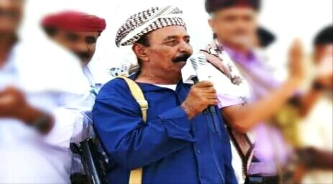 لحمر : يطالب محافظ شبوة بإطلاق سراح المعتقلين من أبناء ردفان والضالع ويافع فوراً دون مناورات