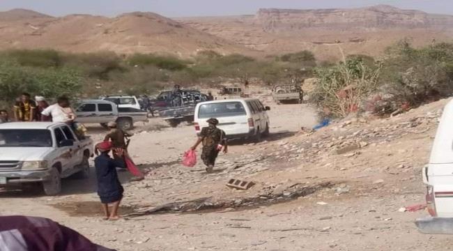 توتر كبير..شهيد وعدد من الجرحى في قمع تظاهرة في مدينة جردان بشبوة