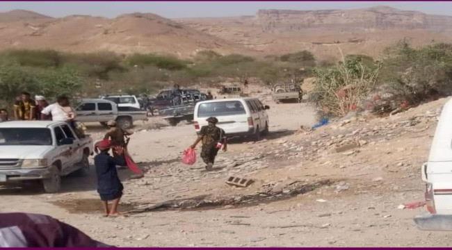 سلطات الاخوان بشبوة تمنع تظاهرة سلمية وتقتل مواطن