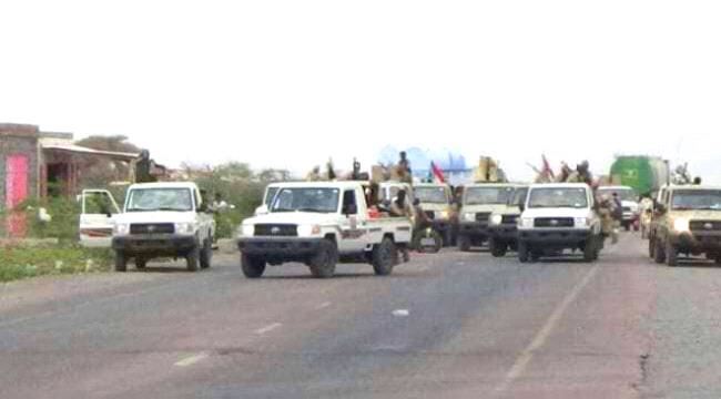 مصدر مسؤول في قيادة الحزام الأمني ينفي إشاعات سحب قوات الحزام الأمني 