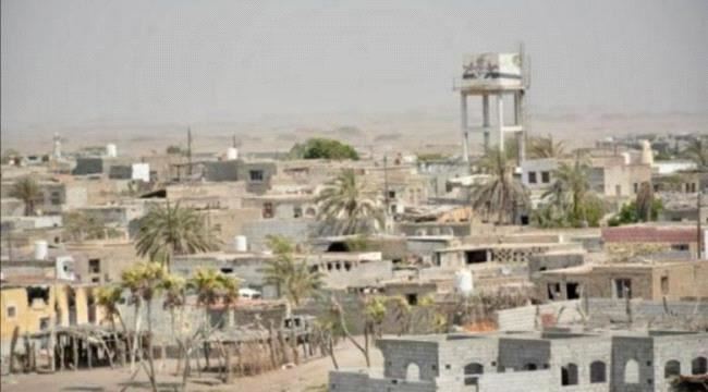  مليشيات الحوثي تقصف القرى السكنية في الدريهمي بقذائف الهاون