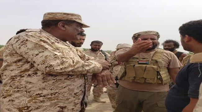 مراسل قناة الانتقالي  في جبهة ابين:القوات الجنوبية عزمت هذه المرة على التحرير وبأسرع وقت