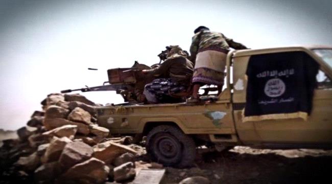 المقاومة الجنوبية تستهدف تعزيزات إخوانية في المحفد 