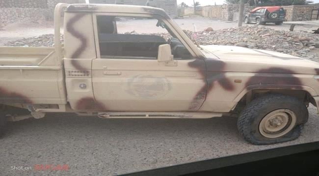 عاجل:  : رئيس انتقالي سقطرى يتعرض لمحاولة اغتيال فاشلة