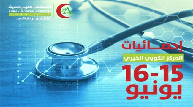 المستشفى الكوبي يزف خبرا سارا لسكان عدن