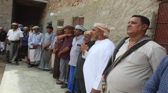 رئيس الإدارة المحلية للمجلس الانتقالي يتفقد إدارة الأمن الشرطة الجنوبية