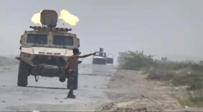 القوات المسلحة الجنوبية تصد هجوم لمليشيا الاخوان بوادي سلى بأبين