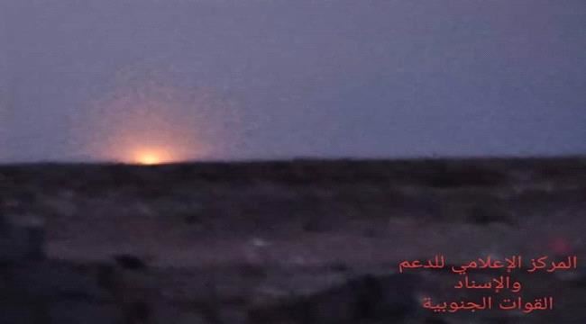 يحدث الان:معارك عنيفة في جبهة ابين