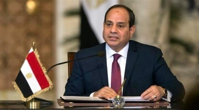 السيسي: أي تدخل مصري في ليبيا يحظى بشرعية دولية