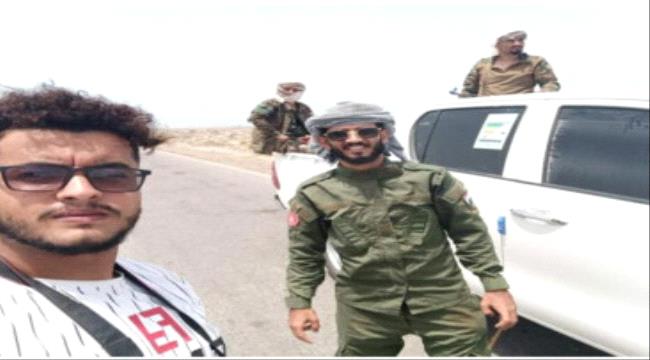 مليشيات الاخوان بأبين تستهدف إعلاميين مرافقين للقوات الجنوبية بقذيفة دبابة