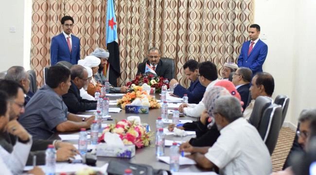 الانتقالي الجنوبي: أمن مصر جزء لا يتجزأ من أمن المنطقة والإقليم