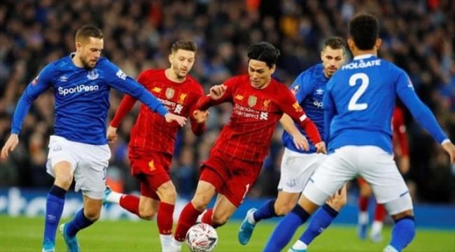 الدوري الإنجليزي: ليفربول يلاقي إيفرتون للاقتراب من اللقب