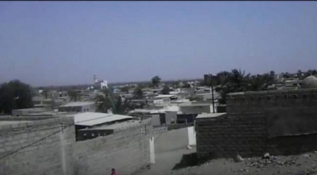 قصف حوثي يستهدف مساكن المواطنين في الدريهمي بالحديدة