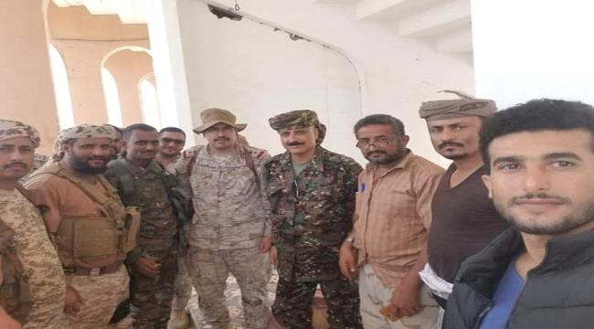 تعرف من هو القيادي الذي رافق لجنة المراقبة السعودية الى ابين(فيديو لحظة وصول اللجنة الى الشيخ سالم)