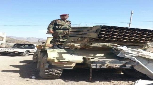 درع الجنوب #المعكر قائدا ومشرفا لوحدة الدروع الجنوبي
