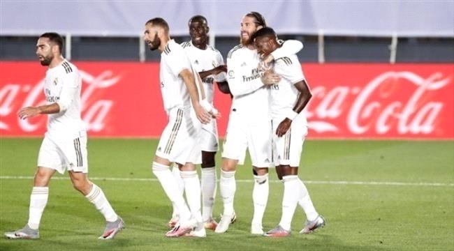  ريال مدريد يسقط مايوركا وينتزع الصدارة من برشلونة في الدوري الاسباني