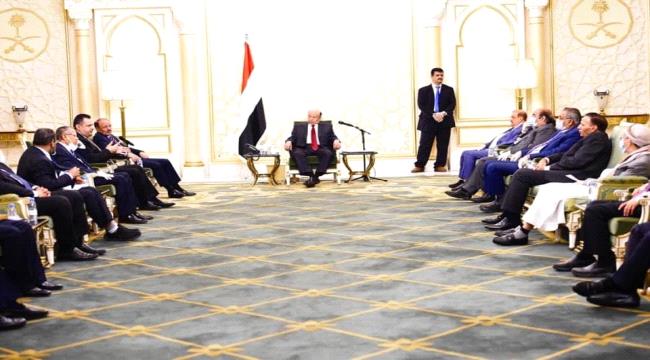 الكعبي: الرئيس هادي سكت دهراً ونطق كفراً
