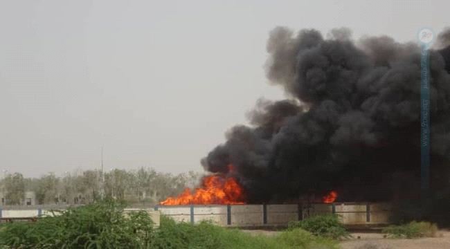 تدمير مخزن للطيران الحوثي بالحديدة.. ومقتل قيادي بارز