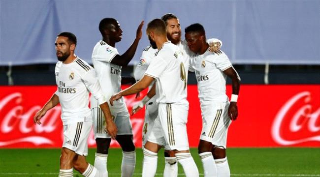 الريال يواجه إسبانيول لتوسيع الفارق مع برشلونة في الدوري الاسباني
