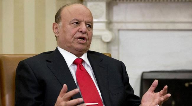 هجوم إخواني على "هادي" بعد مطالبته بتنفيذ اتفاق الرياض