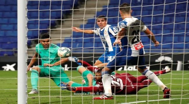  الريال يستغل تعثر برشلونة وينتصر في قلب كتالونيا
