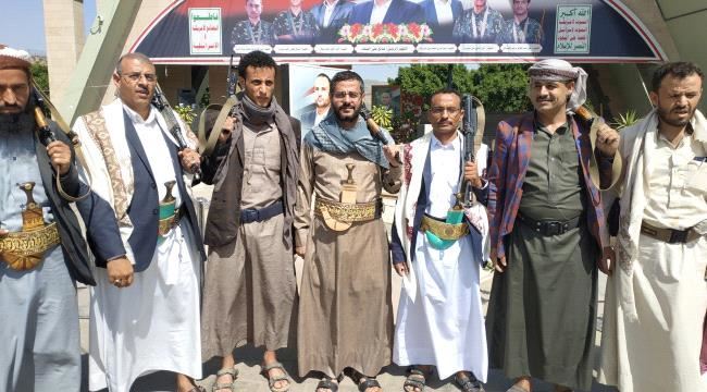 البخيتي يستقبل قيادات اصلاحية اعلنت انشقاقها عن الشرعية 