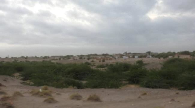 إستهداف حوثي يطال القرى السكنية في منطقة الجبلية بمديرية التحيتا  