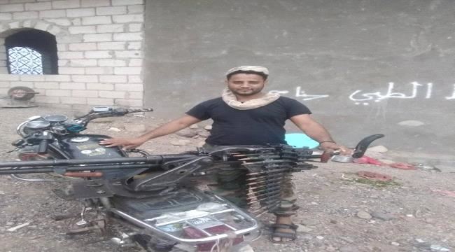قوات  الحزام الامني تكسر هجوم واسع في جبهة باب غلق