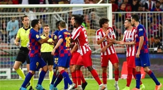 الدوري الإسباني: قمة من العيار الثقيل بين برشلونة و"الأتلتي"