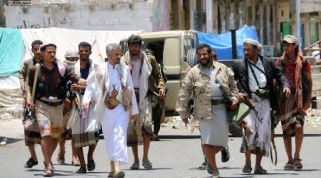 صحيفة دولية:تحركات مشبوهة في  تعز لتسليم المناطق المحاذية للجنوب إلى عناصر مسلحة ممولة من قطر