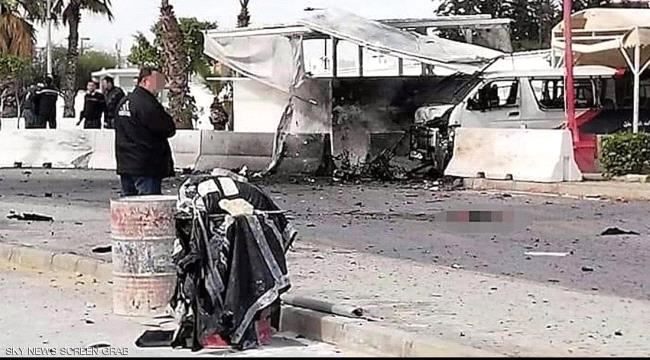 تونس.. جرحى بتفجير نفذه "إرهابيان" بمحيط السفارة الأميركية