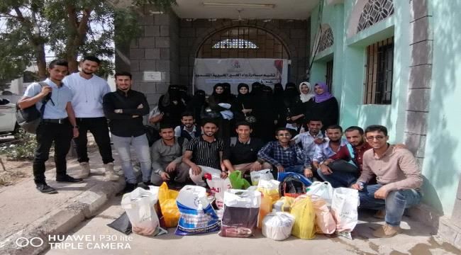 رواد الخير تزور دار العجزة و المسنين بعدن