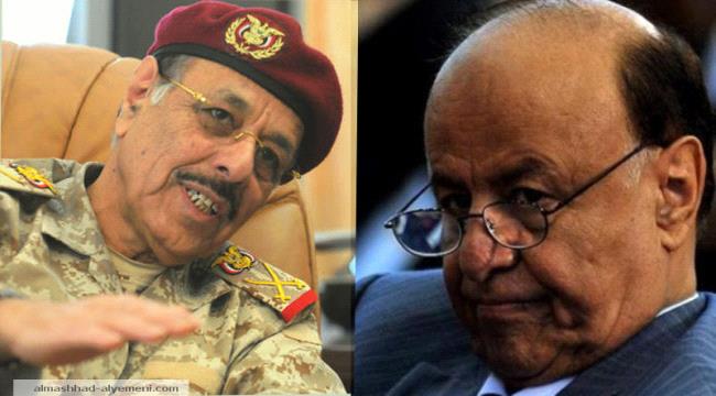 ناشط مؤيد للشرعية يكشف سبب اقالة رئيس الاركان "النخعي" ويتهم هادي ونائبه بتسليم الجوف للحوثي