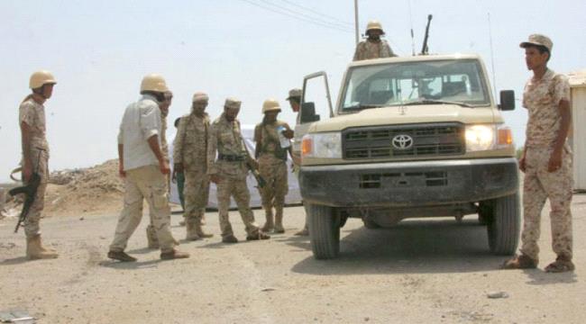المرصد تنشر جدول صرف مرتبات شهر يناير للحزام الامني في ابين 