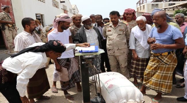 أبين تودع أحد فرسان العمل والإنتاج