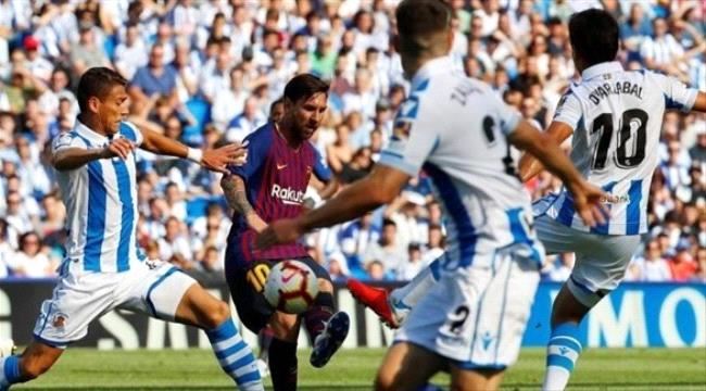 الدوري الإسباني: برشلونة في مهمة محفوفة بالمخاطر أمام سوسييداد