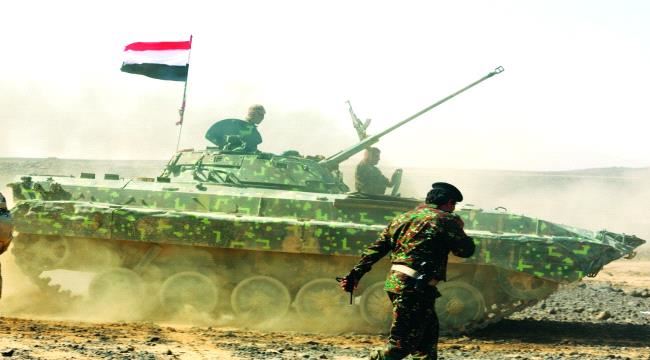 مقتل 800 من ميليشيا الحوثي في مديرية نهم