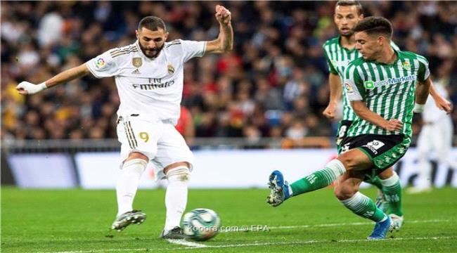 بالصور: ثنائية بيتيس تجرد ريال مدريد من صدارة الليجا