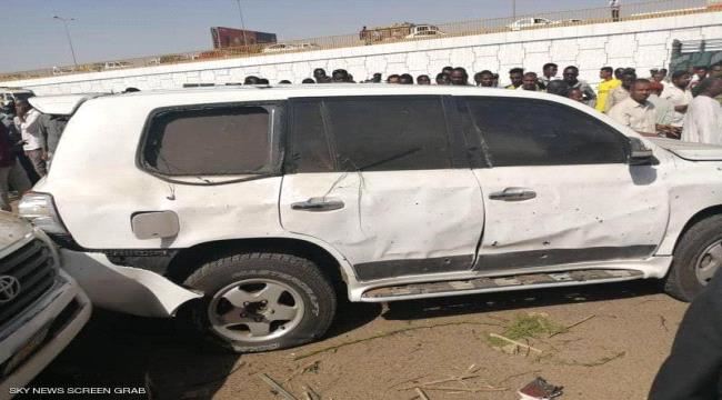 عاجل : محاولة اغتيال فاشلة لرئيس الوزراء السوداني
