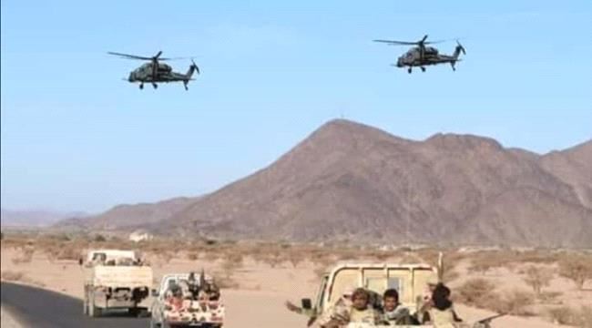 قوات إماراتية على خطوط النار لمساندة الجيش في معارك تحرير الجوف ومأرب