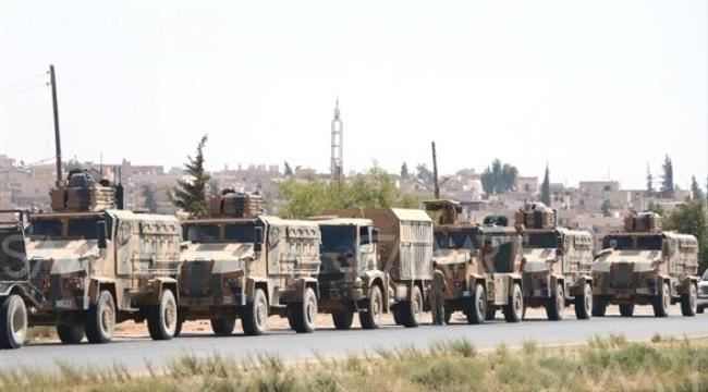 تركيا توسع غزوها لشمال سوريا بإرسال مزيد من الآليات العسكرية