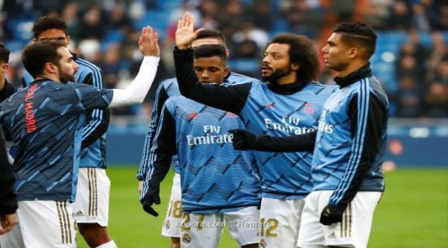 نجما ريال مدريد خارج موقعة مانشستر سيتي