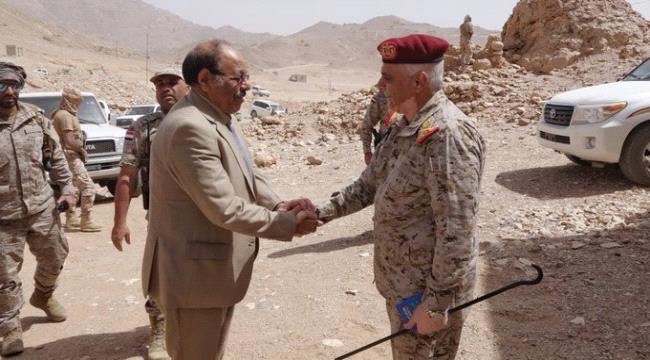 قيادي في الانتقالي يتحدث عن زيارة الاحمر الى حضرموت