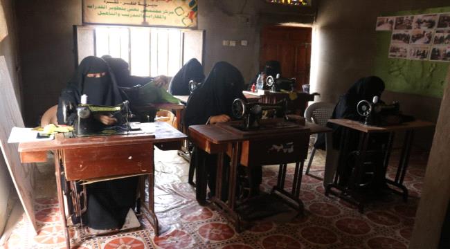 مركز " وطن " للتنمية البشرية بأبين يحدث نقلة نوعية في العمل التنموي