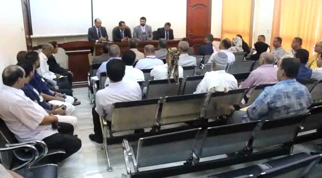 اقرار البدء بحملة واسعة لازالة العشوائي في عدن 