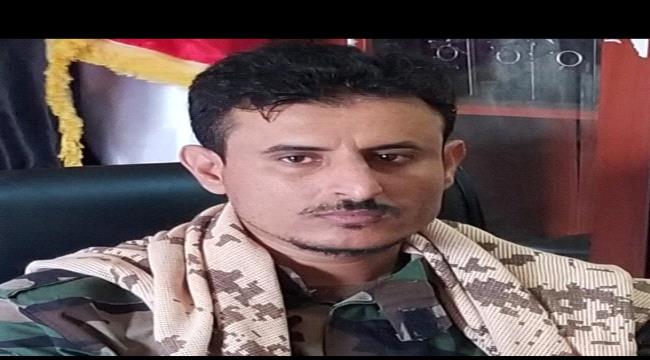 القائد العمري يعلن حالة الجهوزية القصوى لمواجهة اي اختراقات تقوم بها المليشيات 